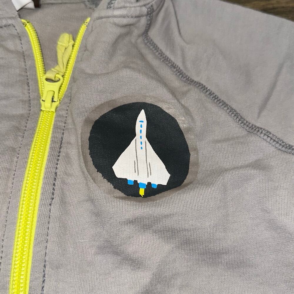 Tea Collection Zip Up Space Hoodie - Picture 3 of 5